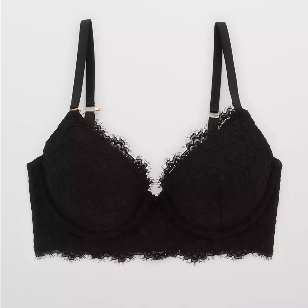 Aerie balconette push up bra